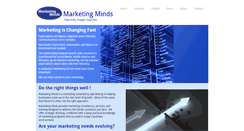 Desktop Screenshot of marketingminds.com.au