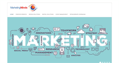 Desktop Screenshot of marketingminds.co.uk